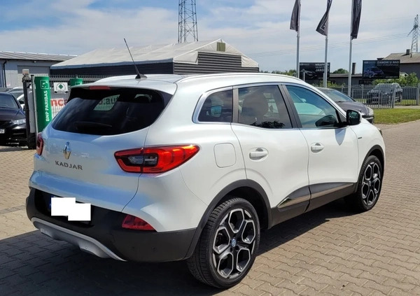 Renault Kadjar cena 64990 przebieg: 90000, rok produkcji 2018 z Kutno małe 781